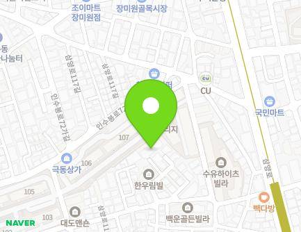 서울특별시 강북구 삼양로111가길 7-5 (수유동, 태창빌) 지도