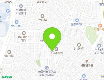 서울특별시 강북구 삼양로79길 39-18 (수유동, 진흥렉스빌) 지도