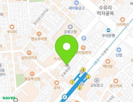 서울특별시 강북구 도봉로89길 5-12 (수유동, 지다미) 지도