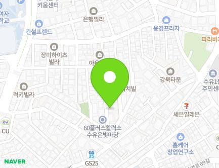 서울특별시 강북구 인수봉로30길 32-15 (수유동, 재원빌라트) 지도