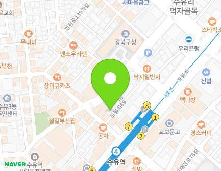 서울특별시 강북구 도봉로89길 5-18 (수유동, 유명모텔) 지도