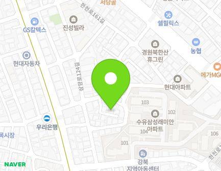 서울특별시 강북구 삼양로124길 14-9 (수유동, 에이플러스) 지도