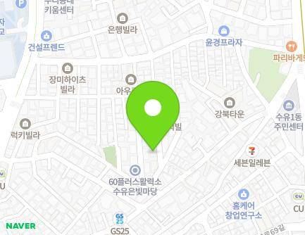 서울특별시 강북구 삼양로79길 39-26 (수유동, 삼성월드빌) 지도