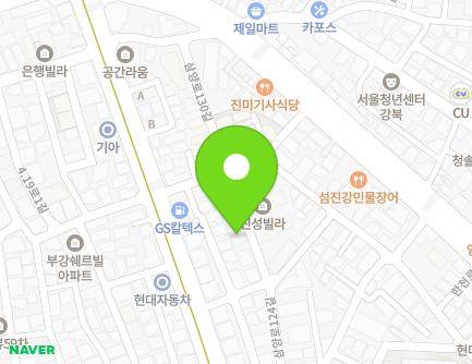 서울특별시 강북구 삼양로126길 11-9 (수유동, 미래빌리지) 지도