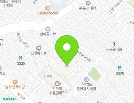 서울특별시 강북구 도봉로95길 57-6 (수유동, 모닝하우스) 지도