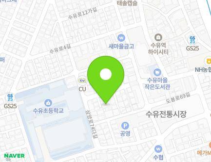 서울특별시 강북구 도봉로71길 49-1 (수유동, 드림빌) 지도