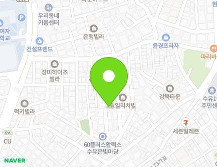 서울특별시 강북구 인수봉로30길 32-9 (수유동, 다우빌라) 지도