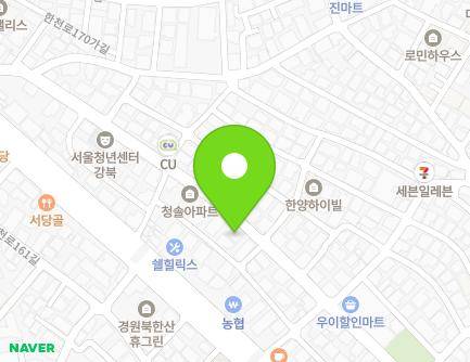 서울특별시 강북구 노해로23길 95 (수유동, 나이팅게일어린이집) 지도