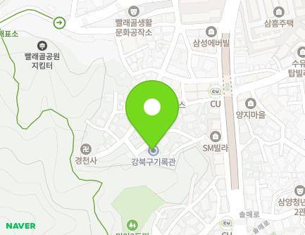 서울특별시 강북구 인수봉로19가길 10-23 (수유동, 강북구기록관) 지도