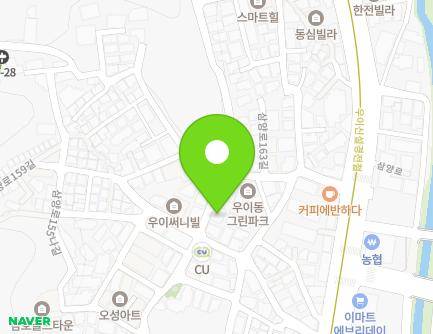 서울특별시 강북구 삼양로163길 21-5 (우이동, 덕산맨션) 지도