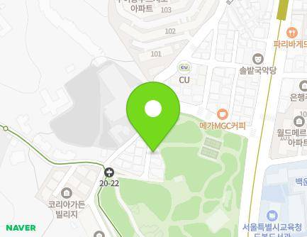 서울특별시 강북구 삼양로149가길 5-7 (우이동, 대우빌라) 지도