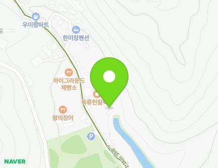 서울특별시 강북구 삼양로181길 142 (우이동, 옥류정) 지도