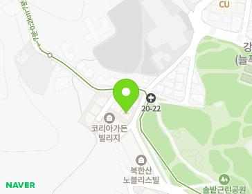 서울특별시 강북구 삼양로149가길 29-7 (우이동, 코리아가든빌리지) 서울특별시 강북구 삼양로149가길 29-7 (우이동, 코리아가든빌리지) 지도