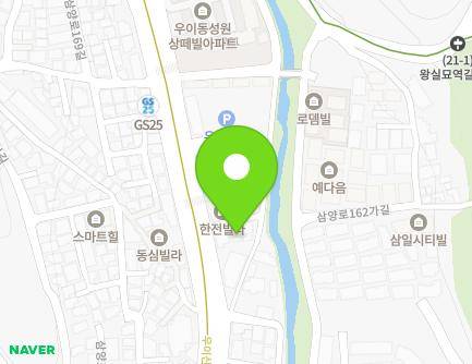 서울특별시 강북구 삼양로 640-4 (우이동, 한전빌라) 지도