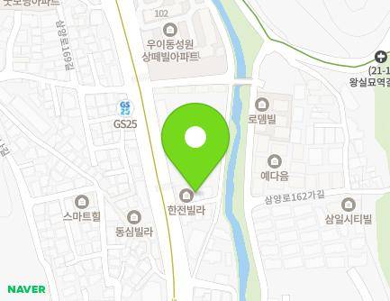 서울특별시 강북구 삼양로 640-3 (우이동, 한전빌라) 지도