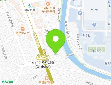 서울특별시 강북구 삼양로140길 5-6 (우이동) 지도