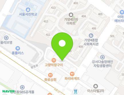 서울특별시 강서구 양천로 443-32 (가양동, 가양오피스텔) 지도