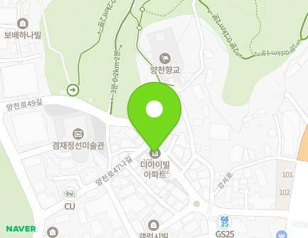 서울특별시 강서구 양천로49길 77 (가양동, 디아이빌) 지도