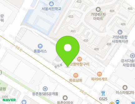 서울특별시 강서구 양천로57길 9-19 (가양동, 동양트레벨스카이오피스텔) 지도