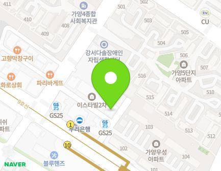 서울특별시 강서구 양천로 469-13 (가양동, 미씨엘로오피스텔) 지도