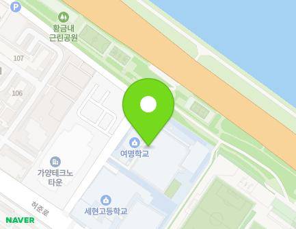 서울특별시 강서구 허준로 221-22 (가양동, 염강초등학교) 지도