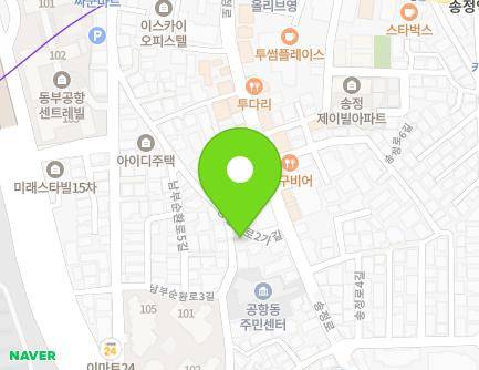 서울특별시 강서구 공항대로2가길 36 (공항동, 네오파크빌) 지도