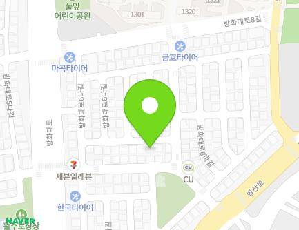 서울특별시 강서구 방화대로6나길 10-20 (공항동, 다솔파크빌) 지도