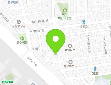 서울특별시 강서구 남부순환로11가길 35 (공항동, 공간하우스) 지도