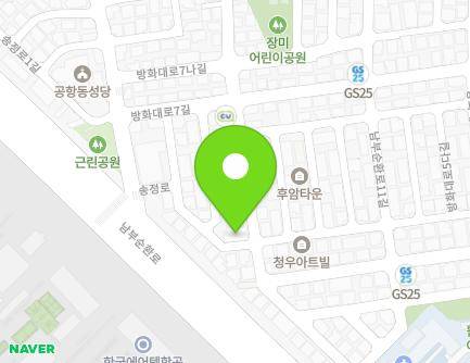 서울특별시 강서구 남부순환로11가길 27-8 (공항동, 동은교회) 지도