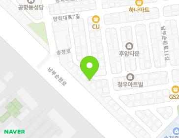 서울특별시 강서구 남부순환로11가길 27-7 (공항동, 동은교회) 지도