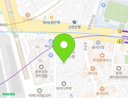 서울특별시 강서구 공항대로2가길 1-2 (공항동, 동화공항빌라) 지도