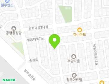 서울특별시 강서구 남부순환로11가길 47 (공항동, 명진하이빌) 지도