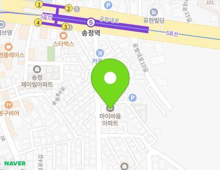 서울특별시 강서구 공항대로8길 27-4 (공항동, 마이바움) 지도