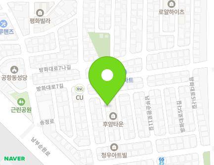 서울특별시 강서구 방화대로5라길 33 (공항동, 마곡씨티빌) 지도
