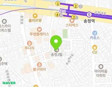 서울특별시 강서구 공항대로4길 21 (공항동, 송정제이빌아파트) 지도