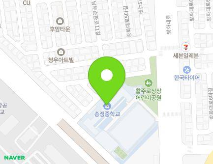 서울특별시 강서구 남부순환로 121 (공항동, 송정중학교) 지도