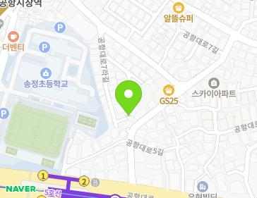 서울특별시 강서구 공항대로7라길 22 (공항동, 웰스캐슬) 지도
