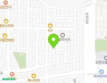 서울특별시 강서구 방화대로7다길 9-10 (공항동, 예림플러스원) 지도