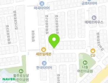 서울특별시 강서구 방화대로6길 9 (공항동, 윤근빌딩) 지도