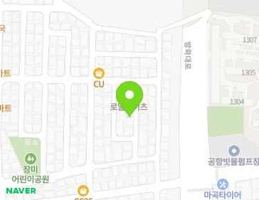 서울특별시 강서구 방화대로7나길 4-11 (공항동, 하나타운) 지도
