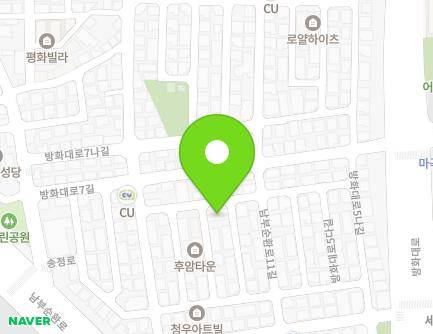 서울특별시 강서구 방화대로5다길 28-18 (공항동, 호연스마트빌) 지도