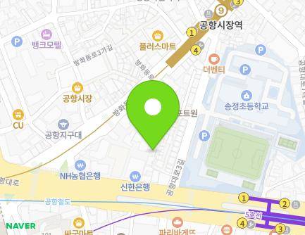 서울특별시 강서구 공항대로3가길 9 (공항동) 지도