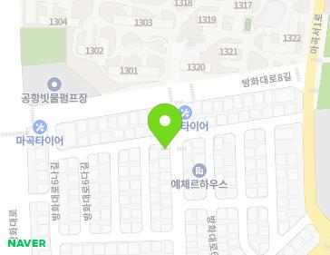 서울특별시 강서구 방화대로6라길 25 (공항동) 지도