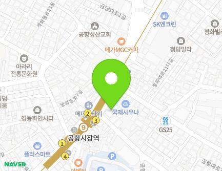 서울특별시 강서구 방화동로 40 (공항동) 지도