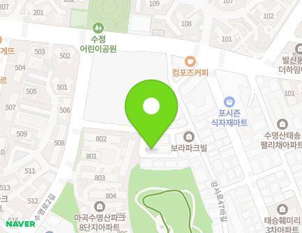 서울특별시 강서구 수명로2길 124-58 (내발산동) 지도