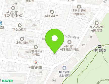 서울특별시 강서구 우장산로8길 58-10 (내발산동) 지도