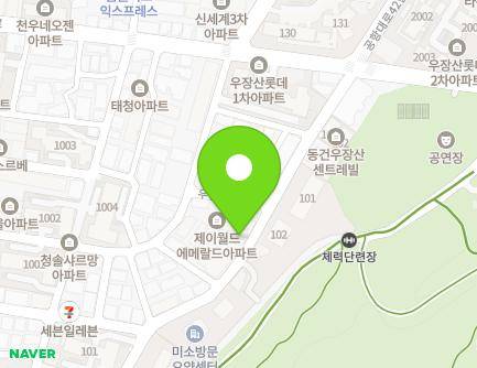 서울특별시 강서구 우장산로8길 36 (내발산동) 지도