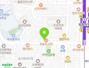 서울특별시 강서구 강서로45길 28 (내발산동) 지도