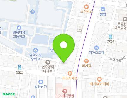 서울특별시 강서구 공항대로36길 125 (내발산동) 지도