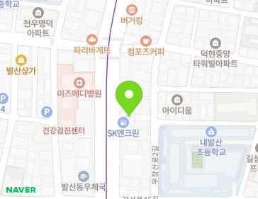 서울특별시 강서구 강서로 292 (내발산동) 지도